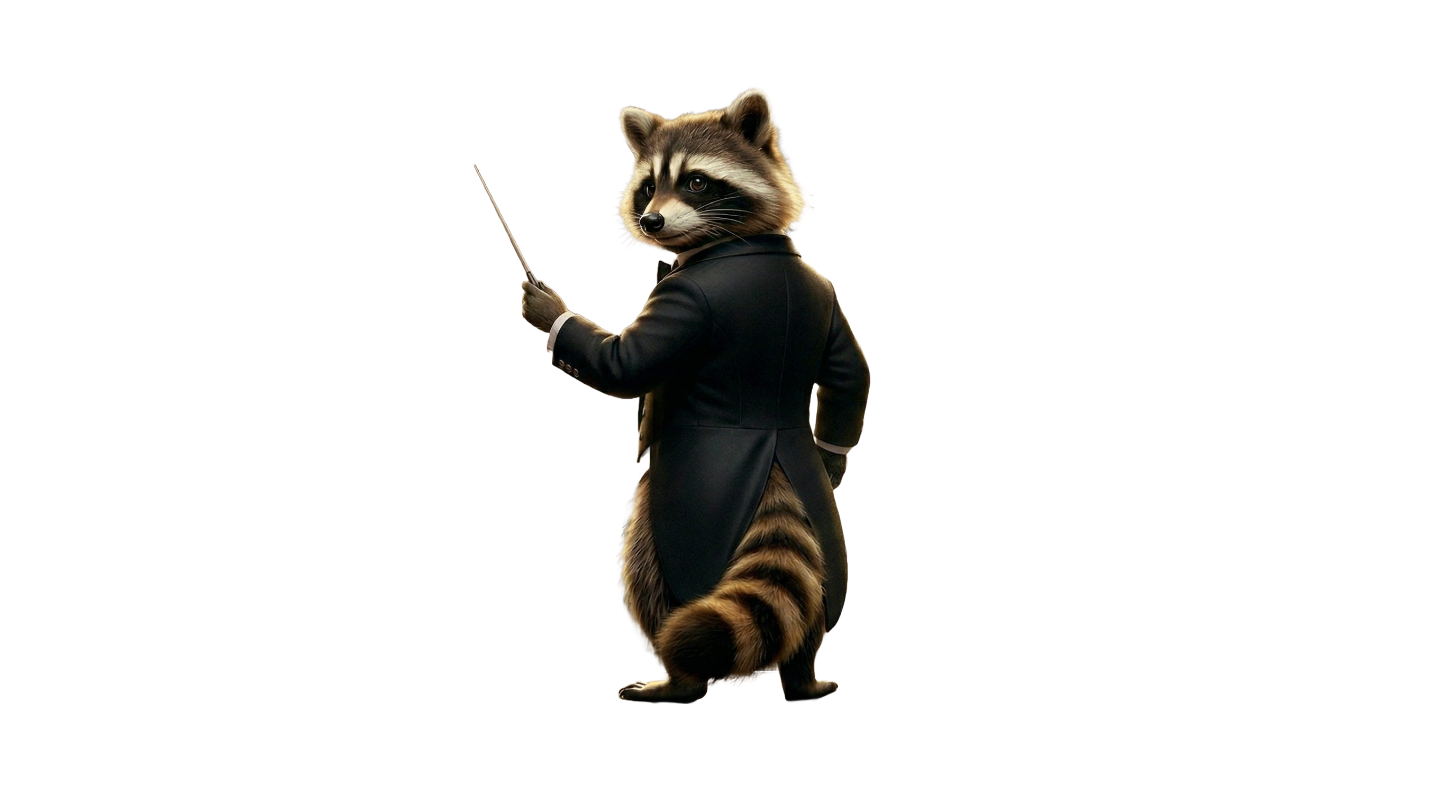 Raccoon Agency Mascot